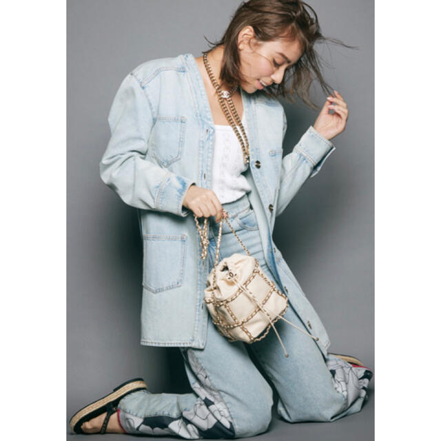 早い者勝ち CHANEL - 未使用 シャネル デニム ジャケット 滝沢カレン