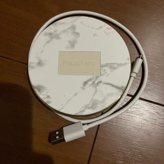 フランフラン(Francfranc)のFrancfranc ワイヤレス充電器(バッテリー/充電器)