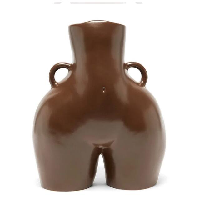 LOVE HANDLES VASE (CHOCOLATE) アニッサケルミッシュ