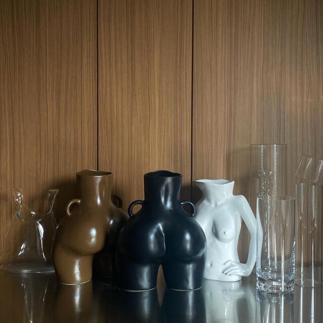 LOVE HANDLES VASE (CHOCOLATE) アニッサケルミッシュ