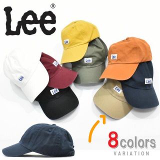 リー(Lee)のLEE リー LE CAP COTTON キャップ 100176303(キャップ)