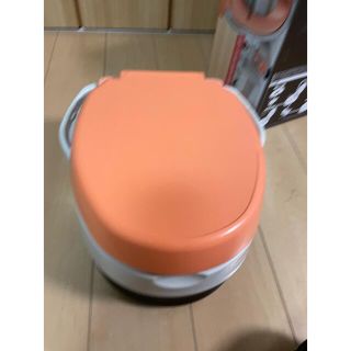 コンビ(combi)のコンビ Combi トイレトレーニング 洋式おまるでステップ  シャトルーズ(ベビーおまる)