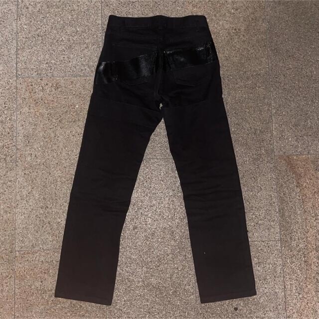 HELMUT LANG - 破格helmut lang 1997 black painted line の通販 by ...