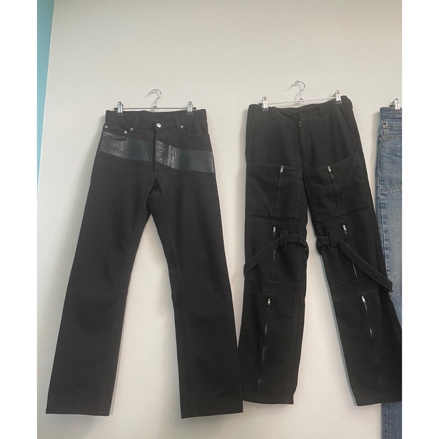 HELMUT LANG - 破格helmut lang 1997 black painted line の通販 by ...