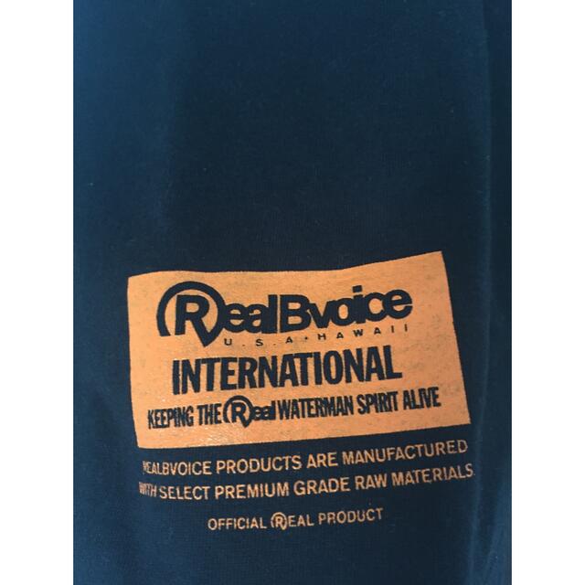 RealBvoice(リアルビーボイス)のRealBvoice　リアルビーボイス　Tシャツ レディースのトップス(Tシャツ(半袖/袖なし))の商品写真