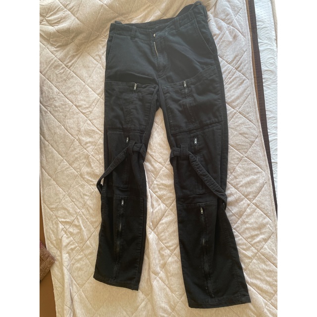 helmut lang 1999 bondage pants 1