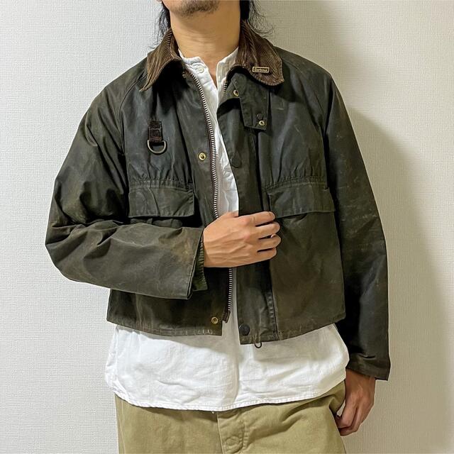 メンズ 90s Barbour Spey vintage PlfUY-m67770645085 までの