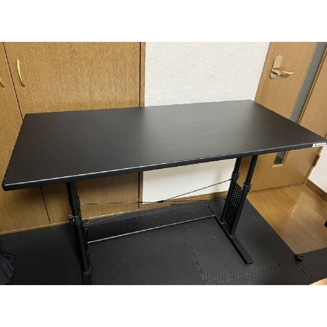 送料無料・匿名配送】バウヒュッテ ゲーミングデスク 昇降式 BHD-1200M