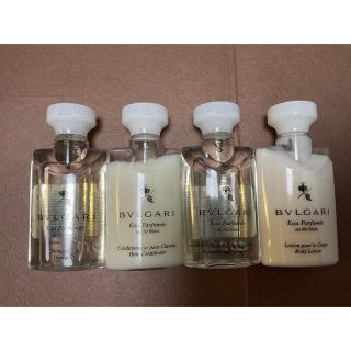 ブルガリ(BVLGARI)の☆森川様専用☆  ブルガリ　ヘアシャンプー　2つ(内1つは残量半分程)(シャンプー/コンディショナーセット)