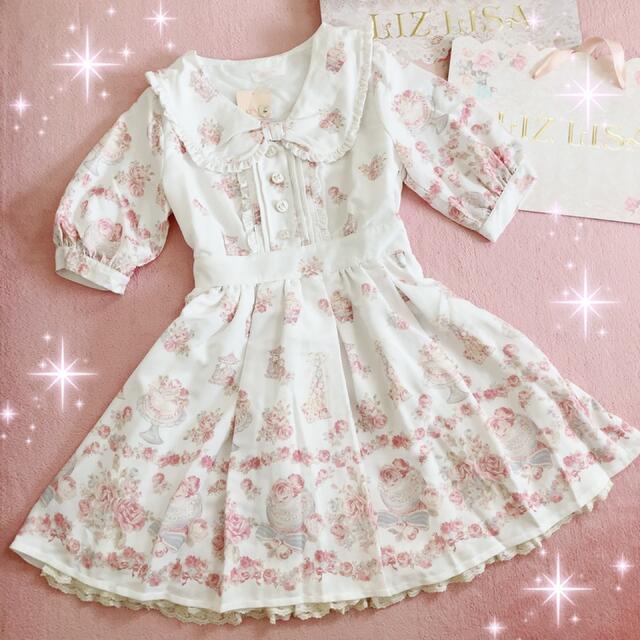 新着商品】 LIZ LISA - 限定色♡マイメロコラボ♡スイートケーキ柄