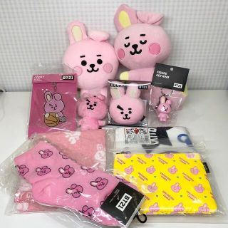 ビーティーイシビル(BT21)のBTS BT21 COOKY  ジョングク 纏め売り セット(K-POP/アジア)