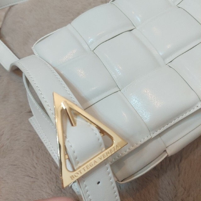 【専用】キルティングバッグ　パデッドカセット レディースのバッグ(ハンドバッグ)の商品写真