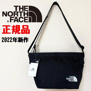 ザノースフェイス(THE NORTH FACE)のノースフェイス ショルダーバッグ 韓国 メンズ レディース ミニバッグ ブラック(ショルダーバッグ)