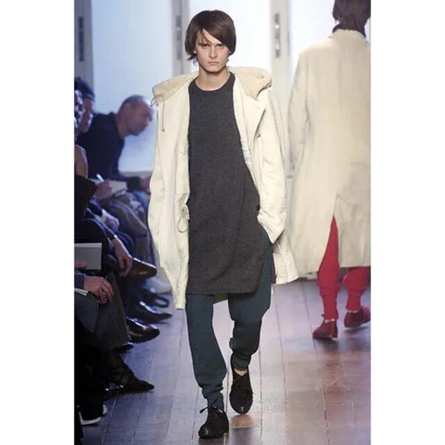 Yohji Yamamoto ヨウジヤマモト プールオム 05aw 麻コート 2022激安