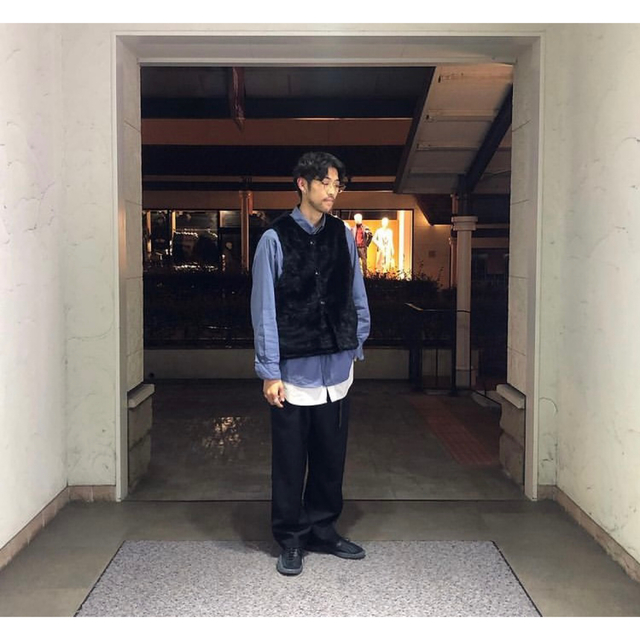 Engineered Garments  オーバーベストLサイズ着丈