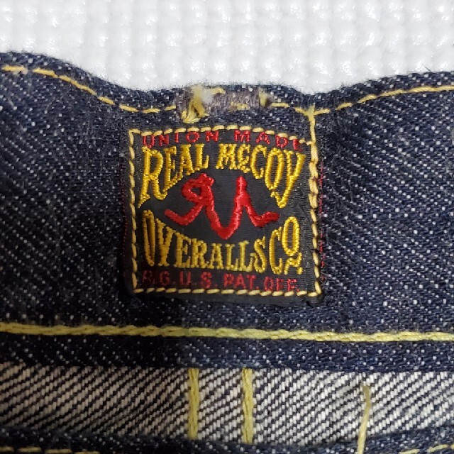 THE REAL McCOY’S(ザリアルマッコイズ)の旧THE REALMCCOY'S ザリアルマッコイズ S613 ジーンズ メンズのパンツ(デニム/ジーンズ)の商品写真