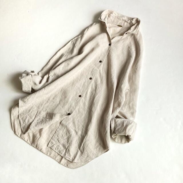 カテゴリ DEUXIEME CLASSE - ドゥーズィエムクラス kuta linenシャツの通販 by カトパン's shop