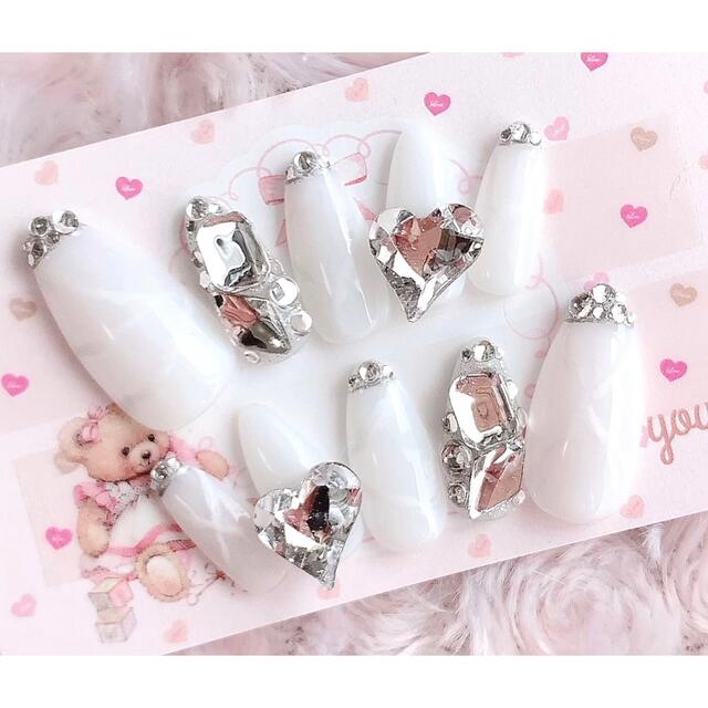 となります くぅちゃ さま専用‪‪♥ネイルチップオーダーお急ぎ便①の通販 by piyo(♡)nail｜ラクマ となります