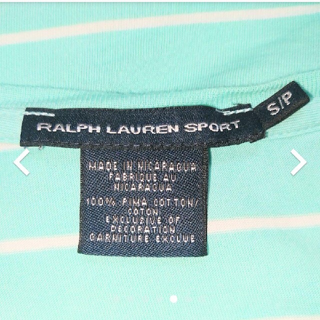 POLO RALPH LAUREN(ポロラルフローレン)の✨RALPH LAUREN SPORT★レディース★Ｔシャツ★カットソー レディースのトップス(Tシャツ(半袖/袖なし))の商品写真