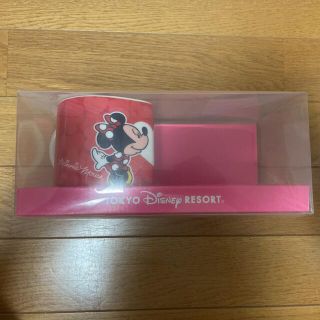 ディズニー(Disney)の東京ディズニーリゾート　ミッキーミニー　ペアマグカップ　※ミニーのみ〈新品〉(グラス/カップ)