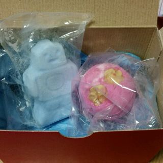 ラッシュ(LUSH)の新品LUSH バスボムセット(入浴剤/バスソルト)