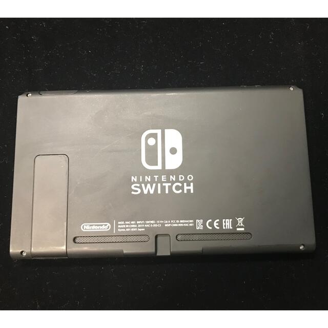 Nintendo Switch(ニンテンドースイッチ)の【Nintendo Switch】⚠️ジャンク品⚠️ニンテンドーSwitch美品 エンタメ/ホビーのゲームソフト/ゲーム機本体(家庭用ゲーム機本体)の商品写真