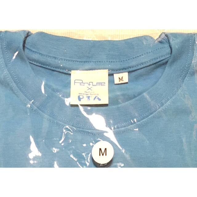 新品未使用　2009年　Perfume　FC会員限定　Tシャツ　メンズMサイズ メンズのトップス(Tシャツ/カットソー(半袖/袖なし))の商品写真