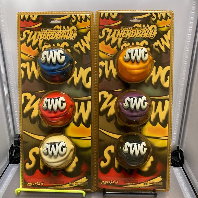 MEDICOMTOY SWAGGER NERDBALL メディコムトイ