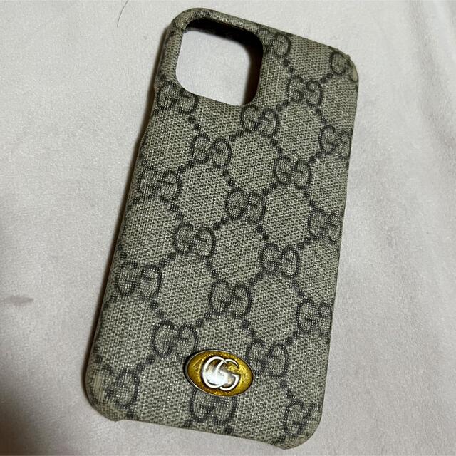 Gucci(グッチ)のGUCCI iPhoneケース スマホ/家電/カメラのスマホアクセサリー(iPhoneケース)の商品写真