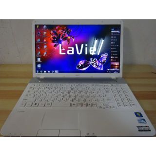 NEC ノートパソコン PC-LS150F2P2Ｗ/中古良品の通販 by 東橋's shop