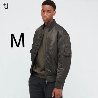 【即完売品】ユニクロ✖️J（ジルサンダー）/コラボ/MA-1/ダウン/UNIQLOjil