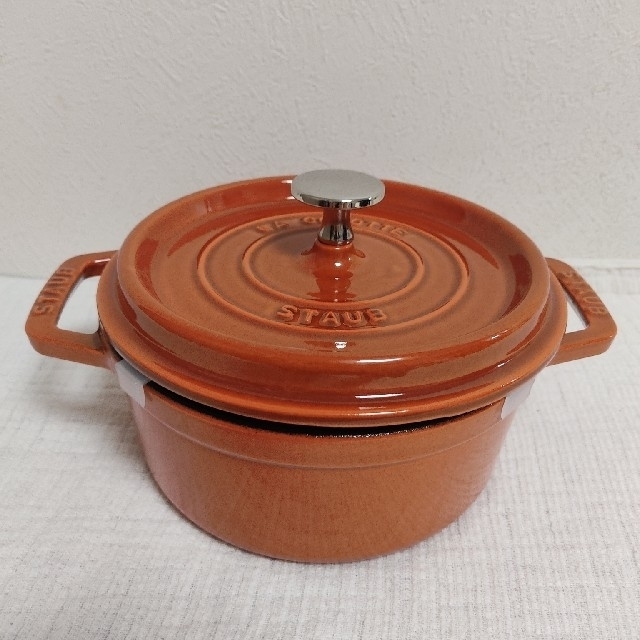 STAUB　ココットラウンド　18cm