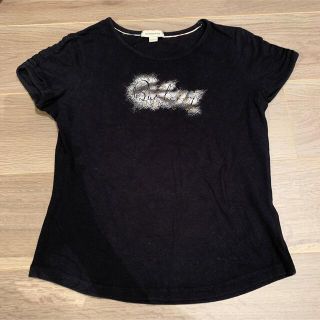 バーバリー(BURBERRY)のバーバリー キッズTシャツ 黒 152(Tシャツ/カットソー)