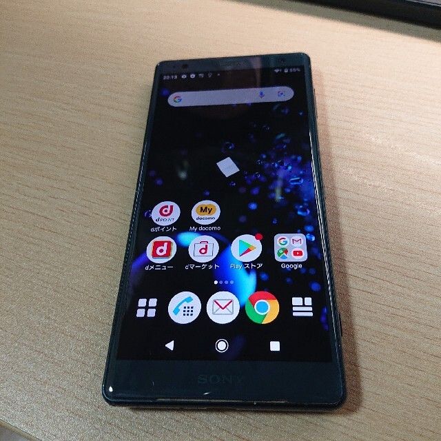 専用 docomo版Xperia XZ2 SO-03K SIMフリースマートフォン/携帯電話