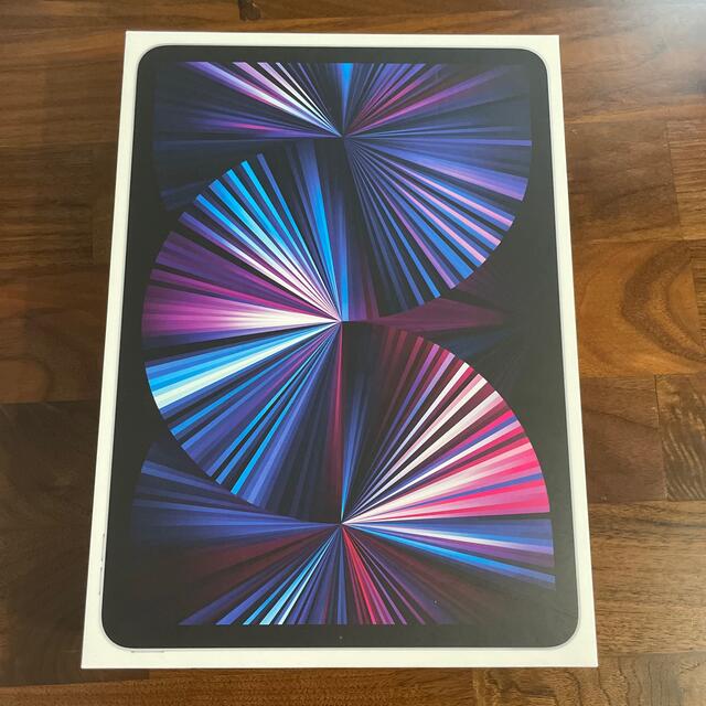 Apple iPadPro 11インチ 第3世代 WiFi 512GB シルバー