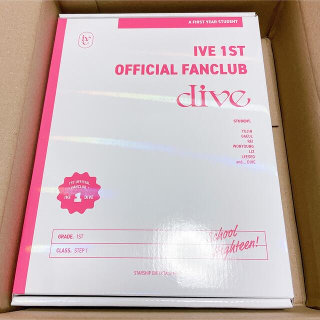 IVE - IVE 1期 韓国 ファンクラブ キットの通販 by R|アイヴならラクマ IVE - IVE 1期 韓国 ファンクラブ キットの通販 by R|アイヴならラクマ