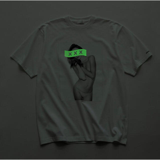 GOD SELECTION XXX(ゴッドセレクショントリプルエックス)のゴッドセレクション　ミランダカー　L メンズのトップス(Tシャツ/カットソー(半袖/袖なし))の商品写真