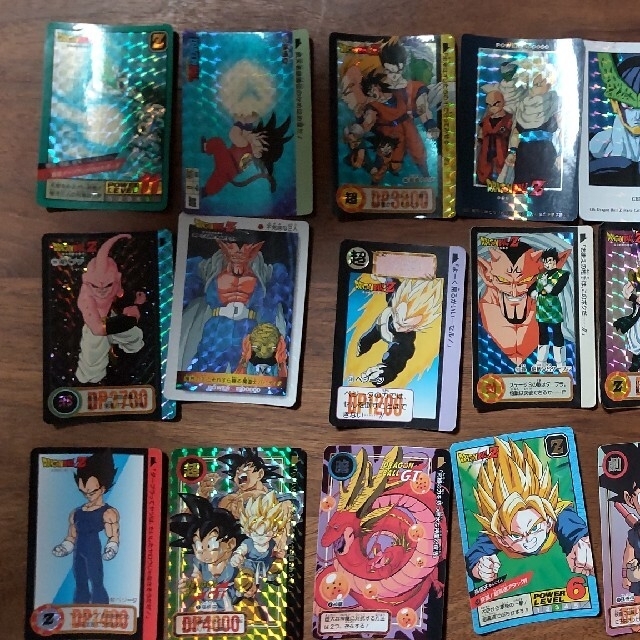 PP様専用 ドラゴンボール カードダス セット エンタメ/ホビー アニメ