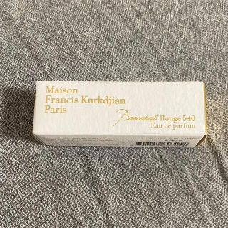 メゾンフランシスクルジャン(Maison Francis Kurkdjian)のメゾン フランシス クルジャン バカラルージュ540 5ml(香水(女性用))