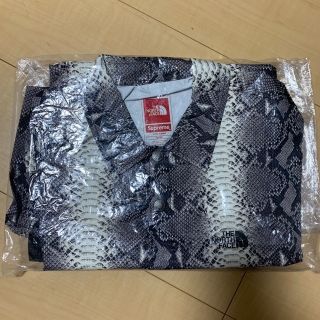 シュプリーム(Supreme)のSupreme THE NORTH FACE Snakeskin Jacket(ナイロンジャケット)