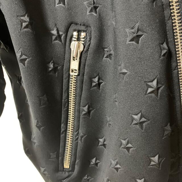 DIESEL(ディーゼル)の極美品 DIESEL ディーゼル MA-1 ブルゾン ジャケット 星柄 スター メンズのジャケット/アウター(ブルゾン)の商品写真