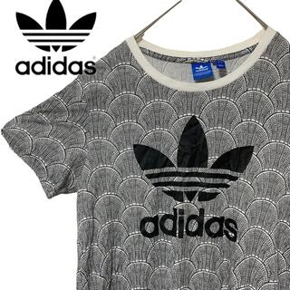 アディダス ロゴtシャツ Tシャツ レディース 半袖 の通販 400点以上 Adidasのレディースを買うならラクマ