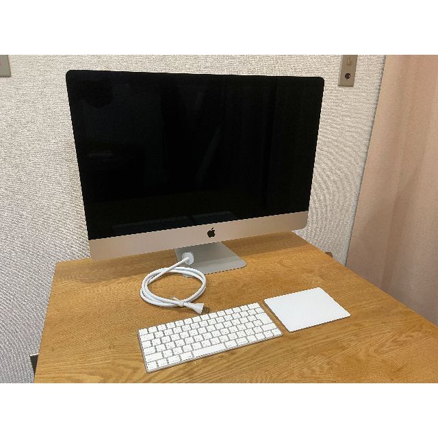 iMac 2021購入 27インチ Core i9 64GB 1TBデスクトップ型PC