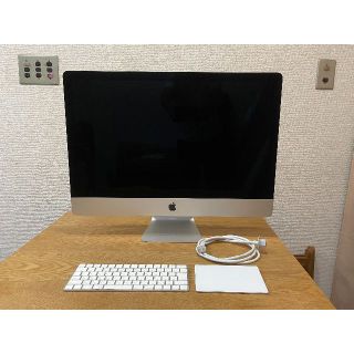 アップル(Apple)のiMac 2021購入 27インチ Core i9 64GB 1TB(デスクトップ型PC)