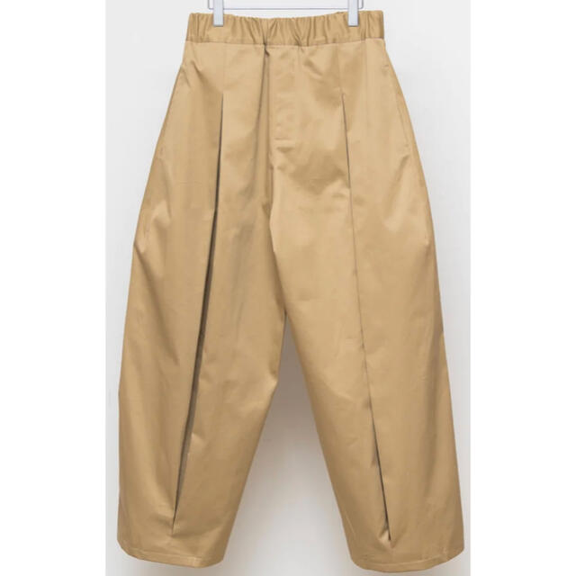 Sagenation pleat Trouser S/M