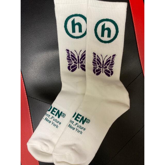 Needles x HIDDEN Jacquard Socks