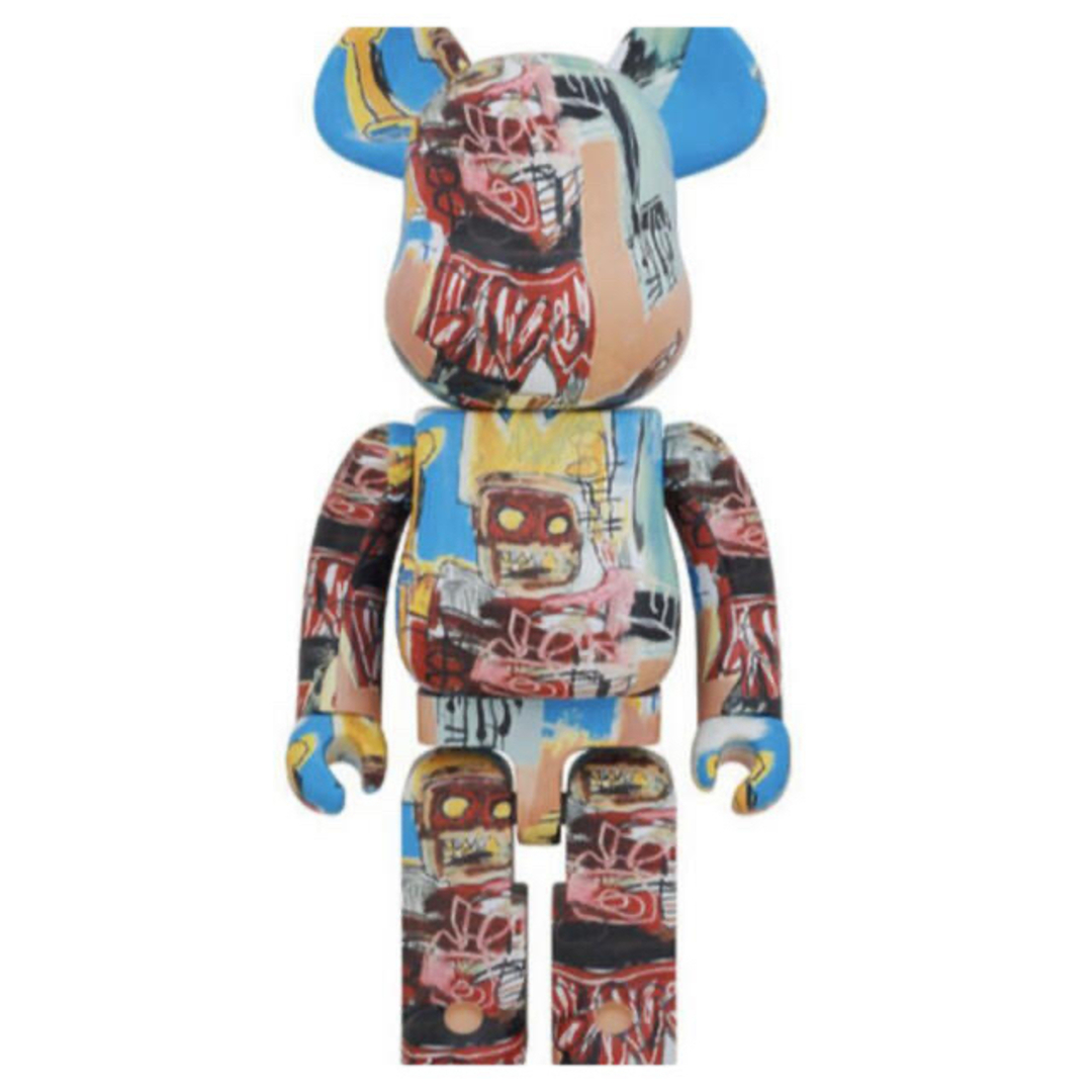 BE@RBRICK(ベアブリック)のBE@RBRICK BASQUIAT 1000% 限定　バスキア　 エンタメ/ホビーのフィギュア(その他)の商品写真