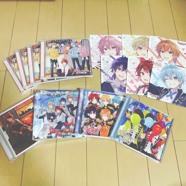 【セット価格】すとぷり　CD るぅと ころん ジェル さとみ 莉犬 ななもり