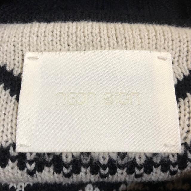 かんたんラ 16AW NEON SIGN - BLANKET KNIT 菅田将暉 坂口健太郎の通販