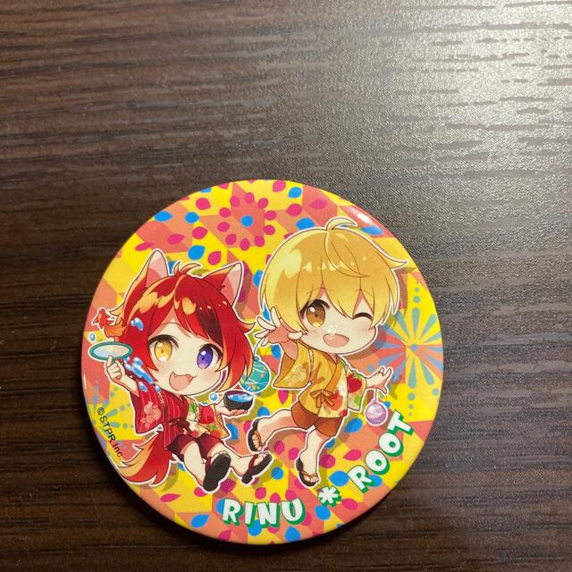 すとぷり 缶バッジ 莉犬 るぅと すとぷり 缶バッジ 莉犬 るぅと